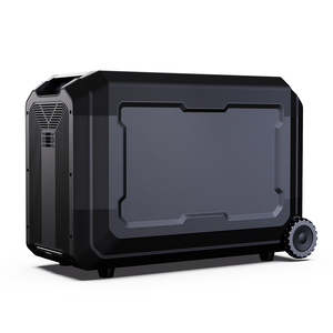 สถานีพลังงานแสงอาทิตย์ SOUOP Smart LiFePO4 UPS 3600W เครื่องกำเนิดไฟฟ้าพลังงานแสงอาทิตย์แบบพกพา พร้อมแอปพลิเคชัน, Wifi - Product Image 1