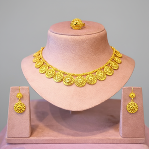 สร้อยคอทองคำชุบ 24k สไตล์ดูไบคลาสสิค ประดับเพชรและมุกเซอร์คอน สำหรับผู้ชาย เหมาะสำหรับวันครบรอบแต่งงาน - Product Image 2