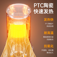 2025 nouvelle mise à niveau nouveau hiver chauffage PTC 1200W refroidissement par Air Portable tour maison chauffage électrique chambre chauffage ventilateur Portable chauffage