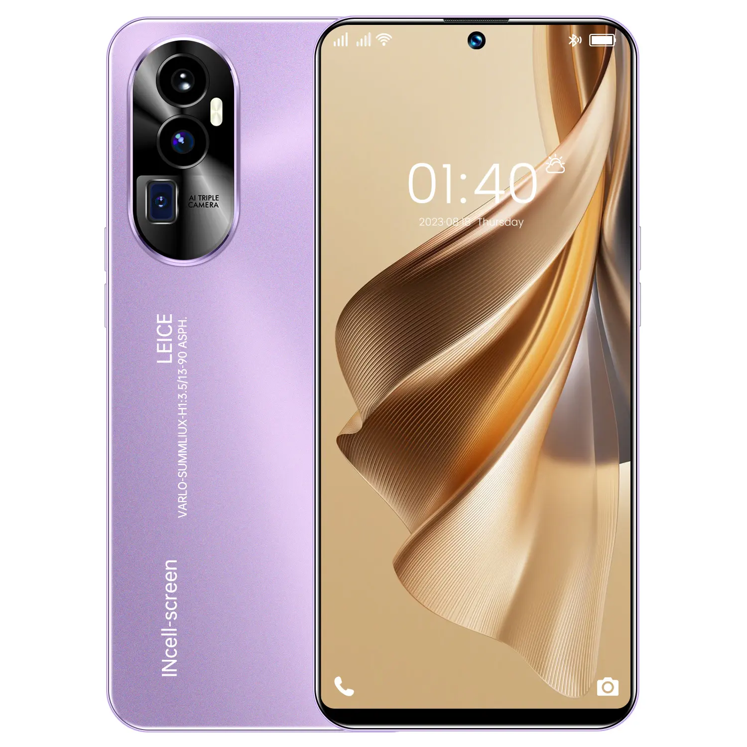 Ban đầu 7.3inch RENO 10 Pro + 12GB + 1TB điện thoại thông minh AMOLED màn hình Android 10.0 điện thoại 5g điện thoại thông minh với Mở khóa bằng khuôn mặt