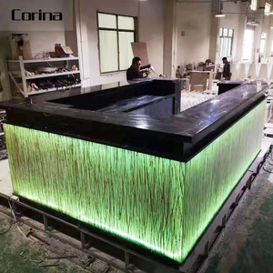 2020 nuevo diseño barra de <span class=keywords><strong>bar</strong></span> decoración <span class=keywords><strong>del</strong></span> hotel 16 colores RGB noche <span class=keywords><strong>club</strong></span> <span class=keywords><strong>bar</strong></span> LED de mesa <span class=keywords><strong>bar</strong></span> - Product Image 4