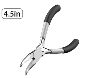 Airaj Round <strong>Nose</strong> Pliers Wire Jewelry Making Tools Bead Pliers for Wire Wrapping Jump Rings Making Jewelry Making Supplies - Product Image 2