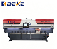 Machine à rainurer verticale CNC BEKE GNVP1600X3200 à faible bruit pour ateliers de traitement des métaux en intérieur