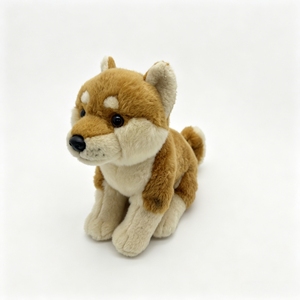 Peluche <span class=keywords><strong>Shiba</strong></span> <span class=keywords><strong>Inu</strong></span> réaliste personnalisable - Douce, câline, certifiée sûre pour les enfants et la vente au détail - Product Image 6