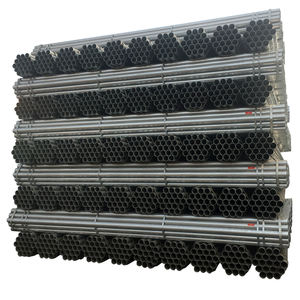 Buen <span class=keywords><strong>precio</strong></span> <span class=keywords><strong>Jordan</strong></span> Market Hot Sales Tubo de acero redondo galvanizado Andamio recubierto de zinc Tubo de acero/tubo para estructura - Product Image 3