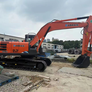 Excavadora Usada HITACHI ZX240 ZX210 de 24 y 21 Toneladas, Excavadora Hidráulica Mediana, Original de Japón, en Buenas Condiciones, Pocas Horas de Uso, Económica - Product Image 1