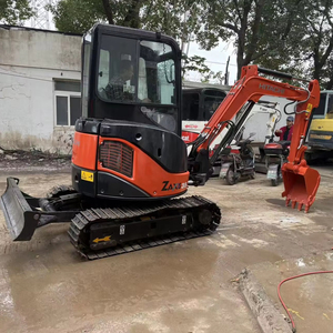 Used Hitachi Zx35 Zx40 Zx52U 3 ton 3.5 ton 4 ton 5 ton <b>Small</b> Excavator Japan Made Hitachi Mini Digger - Product Image 1