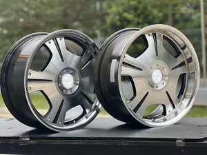 168 jantes Osaka personnalisées avec texture métallique, adaptées aux voitures de tourisme Crown Asia Dragon Lexus LM Odyssey Senna Benz G63 - Product Image 3