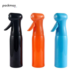 Black Reusable Continuous Spray <b>Bottle</b> – 330ml Fine <b>Mist</b> Sprayer - Product Image 5