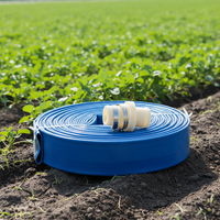 Tuyau plat écologique non toxique pour l'irrigation agricole et l'utilisation quotidienne de l'eau
