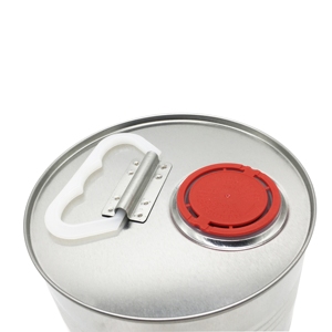 Lata Redonda de Hojalata de 2L para Aceite de Motor, Fabricada en China, con Impresión Offset y Logotipo Personalizado - Product Image 6