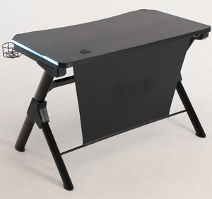 Saudi arabia giá rẻ nhất hiện đại chơi game điện Bàn Thép bảng với LED chiếu sáng cho văn phòng nhà chơi game thiết lập RGB k loại bảng - Product Image 6