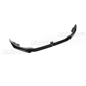 Car Front Bumper Lip Spoiler for BMW X6 G06 LCI M Sport 2023 2024 Front Bumper Protector Lower Blade <b>Splitter</b> Car Styling - Product Image 3