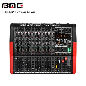 BMG — amplificateur de musique bluetooth à 12 canaux, mélangeur numérique, à bas prix, pour Dj