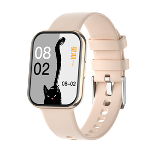 Nuovo orologio sportivo Smart 1.91 pollici DM52 IP67 impermeabile <span class=keywords><strong>con</strong></span> BT chiamata frequenza cardiaca monitoraggio dell'ossigeno nel sangue Montres Intelligentes - Product Image 1