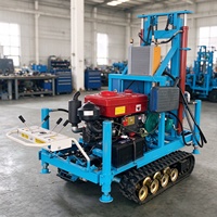 Foreuse de puits d'eau compacte avancée 150m 22HP pour l'approvisionnement en eau agricole