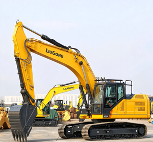 Excavatrice sur chenilles hydraulique LiuGong 926F de 26 tonnes pour la construction routière, les canalisations de drainage et les projets d'infrastructure - Product Image 6