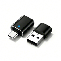 Adaptateur convertisseur USB C mâle vers USB 3.0 femelle et adaptateur OTG USB 2.0 mâle vers USB C femelle pour la charge et la transmission de données, lot de 2