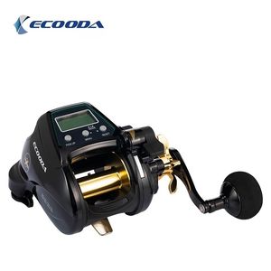 Carrete de Pesca Eléctrico Ecooda EZH 5000 para Agua Salada con Gran Potencia de Arrastre de 12V CC para Jigging - Product Image 2