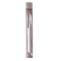 TSZS professionnel ongles acier pousser Double tête poussoir ongles cuticule poussoir argent cuticule poussoir ongles dissolvant outil