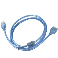 Cavo di prolunga Usb 2.0 nero ad alta velocità prolunga cavo Usb cavo dati da maschio A femmina M/f