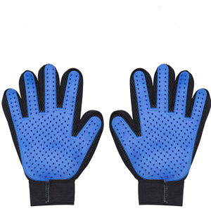 Gant de toilettage pour animaux de compagnie, chien, chat, pour enlever la saleté et les poils, gant de bain pour animaux de compagnie - Product Image 1