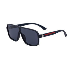 Nouvelles lunettes de soleil polarisées à monture carrée pour hommes, protection UV400, classe 2, verres TAC, monture en plastique et métal ZX 8951P - Product Image 4