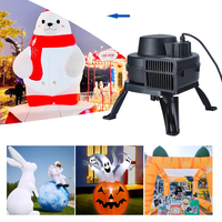 Moteur de ventilateur électrique haute pression 250w pour décorations gonflables