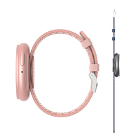 HBNKH 2026 H-R330 Reproductor de Música Hifi Digital con Formato de Reloj, Reproductor de MP3, Reproductor de Videos y Descarga de Películas, Reproductor de Libros Electrónicos con Sensor de Movimiento