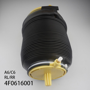 Bolsas de suspensión neumática trasera izquierda 4F0616001 4F0616001K 4F0616001J compatibles con Audi A6 C6 2004-2011 - Product Image 2
