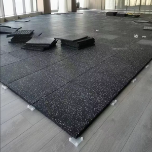 Tapis de <span class=keywords><strong>sol</strong></span> en <span class=keywords><strong>caoutchouc</strong></span> EPDM antidérapant, résistant à l'usure et durable pour salle de sport - Product Image 2