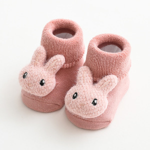 Calcetines gruesos de lana para niños de 3 años, calcetín para bebés de dibujos animados - Product Image 6