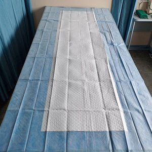 Lenzuola Chirurgiche Monouso in TNT PP per Forniture Mediche Generali, Certificate CE, 220x110cm, Materiali di Consumo Sanitari - Product Image 1