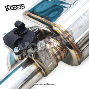 विभिन्न मॉडल प्रदर्शन कार स्टेनलेस स्टील के साथ इलेक्ट्रॉनिक वाल्व के लिए ट्यूनिंग रेसिंग निकास सार्वभौमिक मफलर प्रणाली - Product Image 3