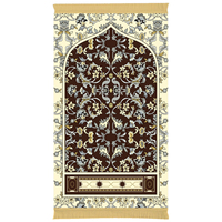 Premium Ramadan Épais Madinah Musulman Tapis De Prière Tapis À La Main Jacquard Et Tufté Polyester Matériel Grand Cadeau pour La Maison