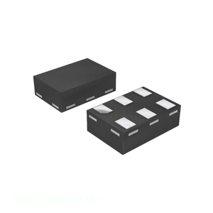6 XFDFN 74AUP1G02GM132 Composants logiques Canal de fabricant électronique - Product Image 1