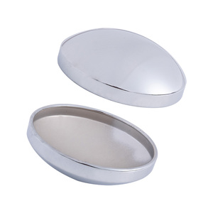 Tapa de Cubo de Rueda Cromada de Metal de 72 mm de Altura, Acero Inoxidable 304, la Más Vendida en la UE/EE. UU. - Product Image 2