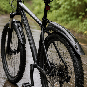Plastic Fiets Spatbord Spatscherm Verbrede Regenhoes voor Mountainbike 20 22 24 26 27.5 Inch - Product Image 4