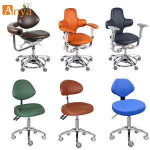 Sillón de Dentista Profesional Hidráulico, Silla de Acero Médico para Dentista, Taburete de Doctor, Taburete de Dentista - Product Image 4