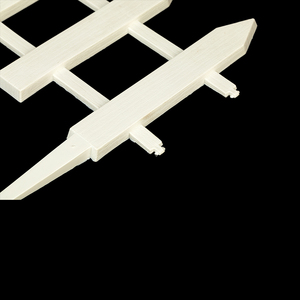 <span class=keywords><strong>Sam</strong></span>-uk, gran oferta, horticultura de jardín, protección UV, hada corta de pvc, pequeña valla de jardín en miniatura - Product Image 2