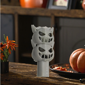 Vente en gros de sifflet personnalisé de haute qualité sifflet en plastique multicolore pour <span class=keywords><strong>les</strong></span> enfants jouant à un jeu de fête d'anniversaire sifflet d'Halloween imprimé en 3D - Product Image 2