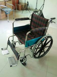 Lista de precios de silla de ruedas de acero de Venta caliente de silla de ruedas - Product Image 6
