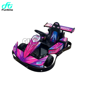 2025 ticari Kart ödeme orijinal Go Kart Pro 2Gokarts 432Wh pil üst hız toptan elektrikli Go Kart - Product Image 2