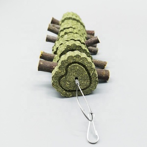 Pet Chew Spielzeug Kaninchen Zähne Spielzeug Holzstäbchen Zähne Reinigung Geeignet für Kaninchen - Product Image 6