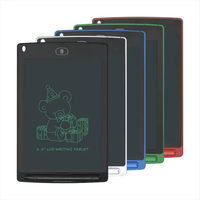 Vente chaude Enfants Dessin Jouets 8.5/10/12 Pouces Écran Couleur Numérique Draw Pad Lcd Tablette D'écriture Avec Verrouillage De La Batterie