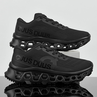 Chaussures de course pour hommes avec logo personnalisé, amortissantes, tendance, légères, respirantes, antidérapantes, printemps, automne, hiver