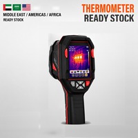 Caméra thermique pour inspection industrielle, imageur infrarouge haute résolution avec sensibilité thermique <60mk, écran 320x240