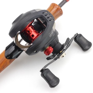 Wildtrek - Combo de Caña de Pescar Telescópica Ultraligera de Acción Media y Carrete, 1.68M-1.98M, Portátil, 41cm, Fibra de Carbono, para Pescar Carpas en Lagos - Product Image 3