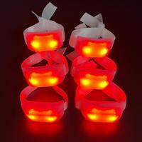 Pulsera LED con Cambio de Color Personalizada y Control Remoto, Pulseras de Nailon LED