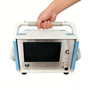 Testeur de point de rosée et de pureté SF6 |   Analyseur d'humidité portable avec purge automatique, écran tactile 7 pouces et compensation de dérive nulle pour gaz SF6 - Product Image 1